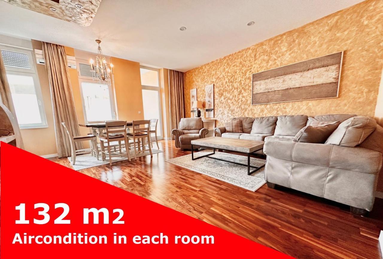 Swiss Central Luxury Apartment 132M2 Saraievo Exterior foto